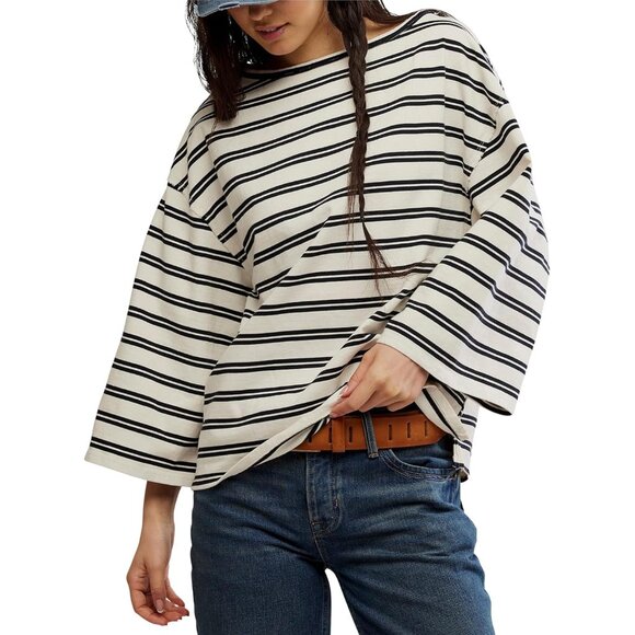 Free People We The Free C'est La Vie Tee - Picture 1 of 3